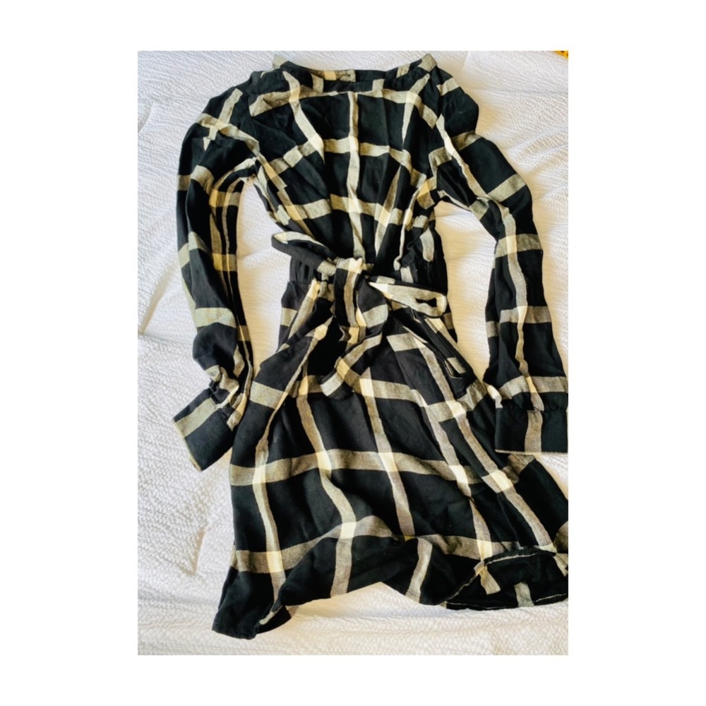A New Day- Fall Buffalo Plaid DRESS
